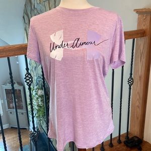 Under armor! T shirt! L! Never worn!